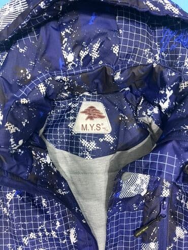 usaq ucun toxunma paltarlar: Uşaq üçün qış gödəkçəsi – M.Y.S. brendi (etiketdə 146/146 ölçü — 2