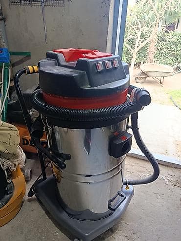 Ручные механические инструменты: Sənaye tipli tozsoran – yaş/quru təmizlik üçün - Güclü, böyük tutumlu — 2