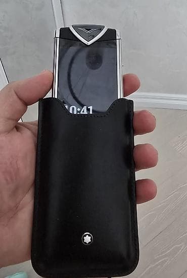 philips xenium 9@9h: Vertu Constellation, rəng - Gümüşü — 2