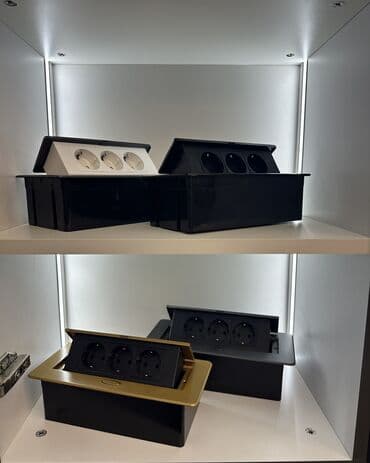 Moskviç: Gizli razetka 3-dərin razetkalı model cəmi 48 azn. Metal korpuslu bu — 6