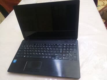 hard disk baku: Toshiba noutbuk - Ekran: təxminən 15.6" - Klaviatura: tam ölçülü — 1