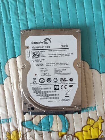 жесткий диск баку: Жёсткий диск (HDD) Seagate, 512 ГБ, 5400 RPM, 2.5", Б/у — 1