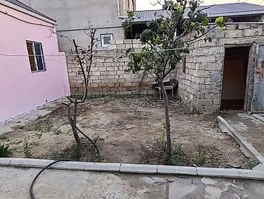 gencede ev: 3 otaqlı, 2 kv. m, Kredit yoxdur, Orta təmir — 3