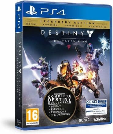 nar nomre sifaris: Ps4 üçün destiny legendary edition oyun diski. Tam yeni, original — 1