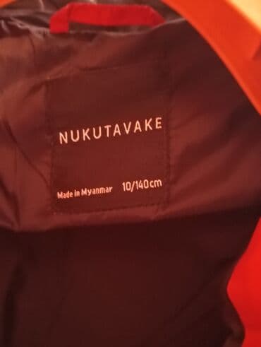 детские натуральные шубы: Nukuta Vake uşaq qış gödələni - Brend: NUKUTAVAKE - Ölçü: 10 yaş / — 4
