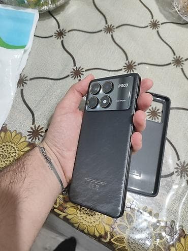 red magic 6s: Poco F6 Pro, 512 GB, rəng - Qara, Sensor — 2