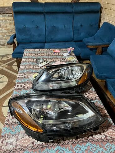 opel astra h fara şuşəsi: Komplekt, Yaxın və uzaq vuran işıqlar Mercedes-Benz, Orijinal, ABŞ, İşlənmiş — 1