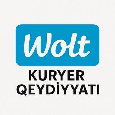 стать курьером wolt: Moto-kuryer tələb olunur, Gündəlik ödəniş, Təcrübəsiz — 1