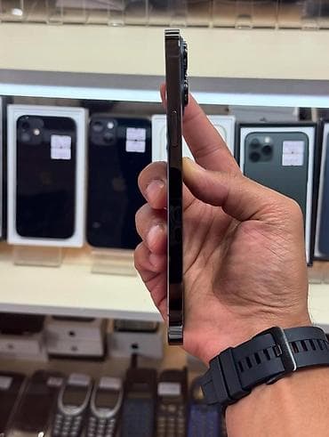 macbook 13 pro: IPhone 13 Pro Max, 256 GB, Blue Titanium, Zəmanət, Kredit, Simsiz şarj — 3