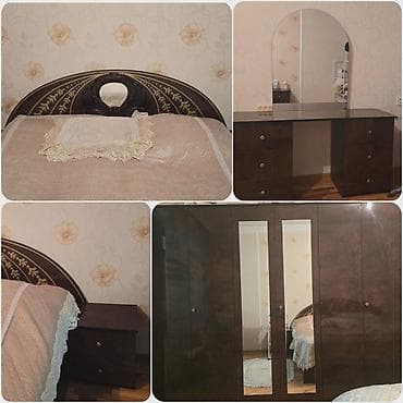 İkinəfərlik çarpayı, 2 tumba, Termo, Dolab, İşlənmiş