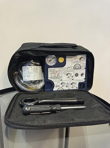diski teker type 1: Tire Mobility Kit – portativ təkər təmir dəsti - Kompakt kompressor — 2