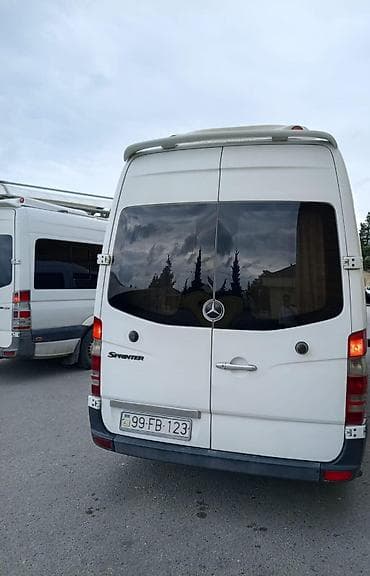 mercedes 180 b: Mikroavtobus, 20 Oturacaq — 3