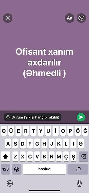 Ofisiant tələb olunur, Restoran, İstənilən yaş, Təcrübəsiz