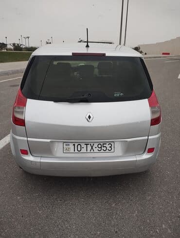 kvadrasikl satışı: Renault Scenic: 1.5 l | 2006 il 299521 km Hetçbek — 13