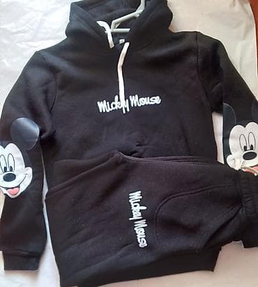 pull and bear: YENİ Mickey Mouse idman dəsti — Heç geyinilməyib!Tamamilə yenidir, heç — 3