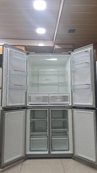 Dörd qapılı, yan-yana qapılı (French Door tipli) iri həcmli