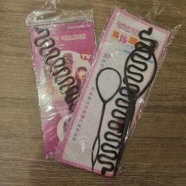 Saç hörmə aparatları 🏷İkisi birlikdə 2 azn ✅İstifadə olunmayıb