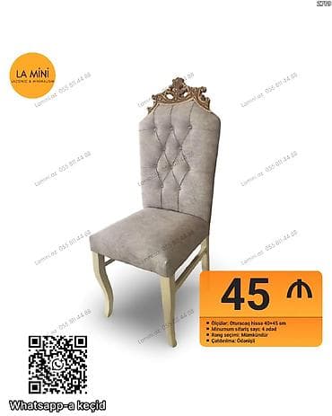 besiktas formasi: Klassik üslublu yumşaq stul - Dizayn: Yüksək bel, kapitone tikişli — 1