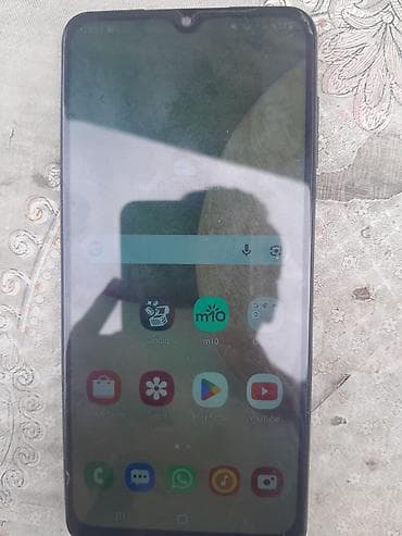 iphone 14 pro max baku: Samsung Galaxy A12, 32 GB, rəng - Qara, İki sim kartlı — 6