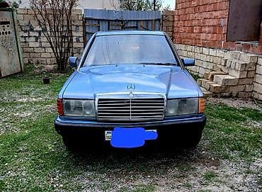 masin alqi satqisi: Mercedes-Benz 190 (W201): 0.2 l | 1992 il Sedan — 2
