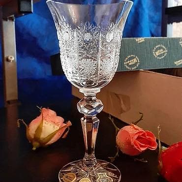 qab desdi: Stəkanlar, rəng - Ağ — 3