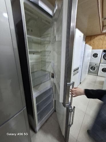 aristonlar: 2 qapılı Hotpoint Ariston Soyuducu Satılır, rəng - Gümüşü — 2