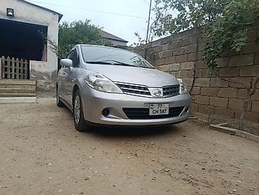 sukan bmw: Nissan Tiida: 1.5 l | 2011 il Hetçbek — 6