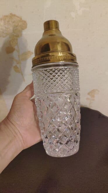 Qədəhlər, Xrustal, 6 ədədli dəst — 9