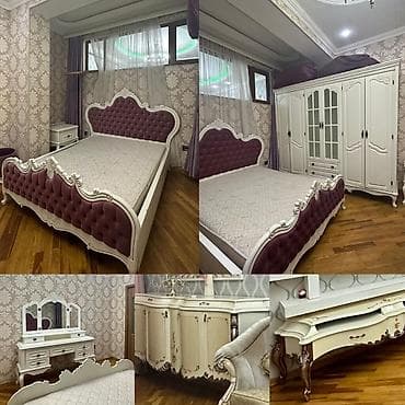 kamodlar: Yataq otağı mebeli. 1500azn. uzerınde kamot tv stend hediyye. Matras — 1