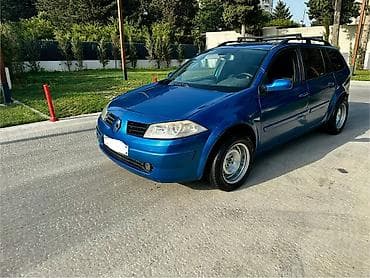volsvagen diskləri: Renault Megane: 1.5 l | 2005 il 350000 km Universal — 4