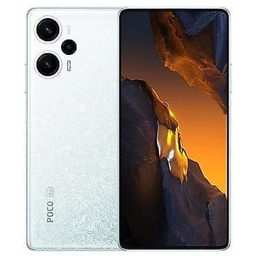 redmi note 9 pro max: Poco F5, 256 GB, rəng - Ağ, Sensor — 2
