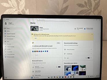 notebook harddisk: HONOR MagicBook 15 noutbuku - Model: HONOR MagicBook 15 (boz/gümüş — 5
