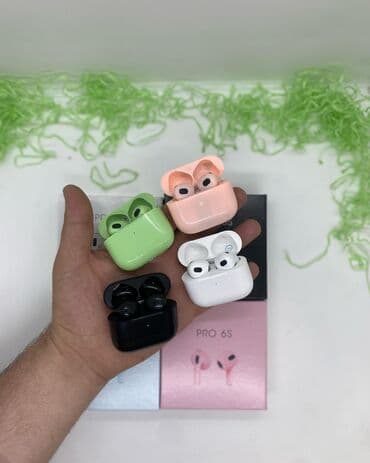 mi true wireless earbuds qiymeti: Yeni Simsiz (Bluetooth) Qulaqcıqlar, Apple — 4