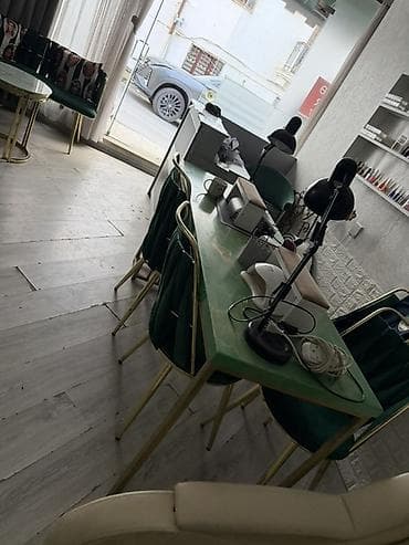 Салонная, медицинская мебель: Gözəllik salonu avadanlıqları və mebel komplekti - Vizaj və saç üçün — 6