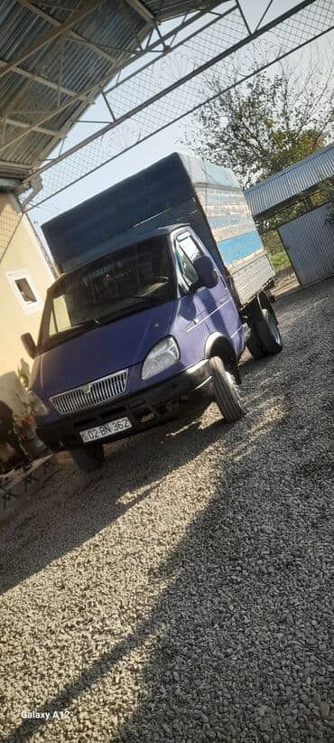 təkər lassa: QAZ GAZelle, 2004 il, motor 2.4 l, Tent, İşlənmiş — 1