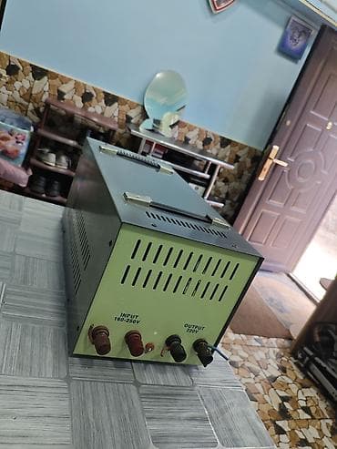 megawatt 9500: Goldsource avtomatik gərginlik tənzimləyicisi (AVR) Model: SVC-10000W — 4