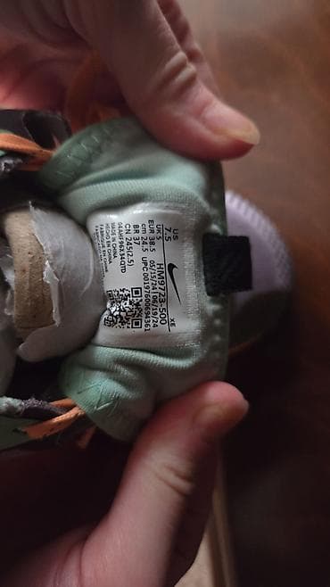 Кроссовки и спортивная обувь: Nike, Размер: 38.5, цвет - Фиолетовый, Новый — 4