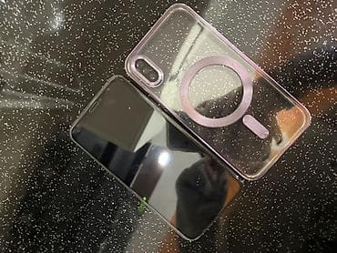 Mobil telefon və aksesuarlar: IPhone X, Gümüşü, Face ID — 2