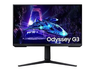 komputer ekran kartı: 🖥️ Samsung Odyssey G3 24" Gaming Monitor – 144 Hz / Full HD 🎮 Oyun, iş — 1