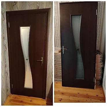 4 eded qapı birge 200azn satilir. Olçu 2.07*90sm. Ünvan Corat bağlari