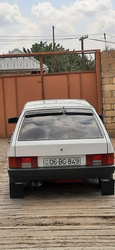 disk təkər type 0: VAZ (LADA) 2109: 1.5 l | 1990 il 230000 km Hetçbek — 7