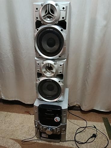 Salam Panasonic basofka çox az işlənilib tam işlək vəziyyətdədir güclü