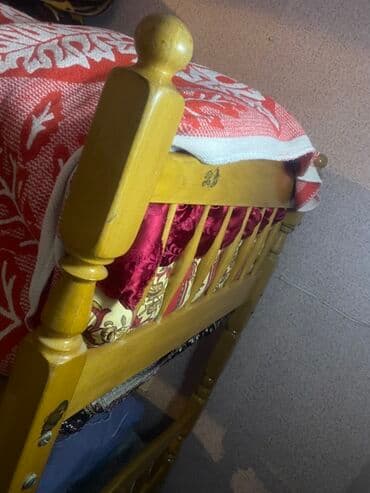 stollu ikimərtəbəli carpayı: Oğlan və qız üçün, Çarpayı, Matras ilə, Siyirməsiz, Taxta — 2