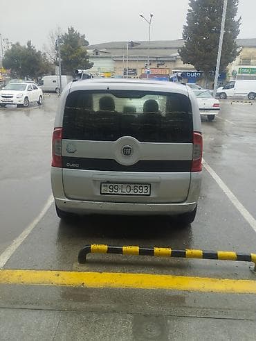 fiat brava 2001: Fiat Qubo – gümüşü rəngdə, kompakt miniven/kombi.barte edərəm ozundən — 5