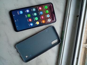 samsung c: Samsung Galaxy A10, 32 GB, rəng - Qara, İki sim kartlı — 1