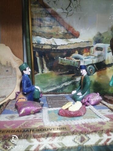 maqnit setka: Fiqur, rəng - Göy — 17