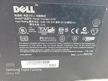 dell notebook: DELL Power Connect 2016 switch İşlek veziyyetdedir, 2018 de 200manata — 4