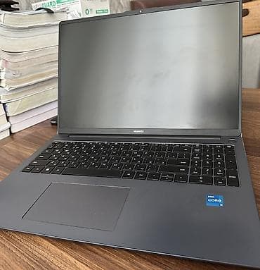 samsung mini notebook: Huawei noutbuk Məhsulun xüsusiyyətləri: - Brend: HUAWEI Matebook D16 — 6