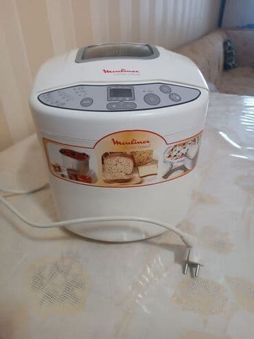 qırıl aparatı: Çörəkbişirən, Moulinex, Çörəyin çəkisi - 1 - 1.5 kq — 1