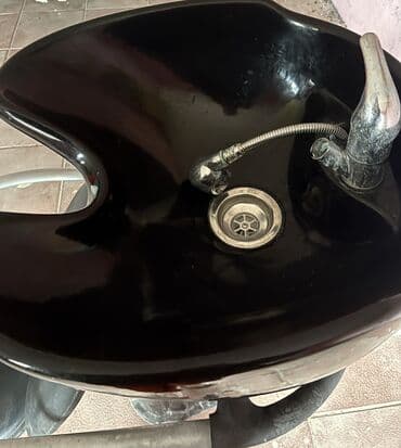 ikinci əl drel: İşlənmiş, Saş yuyulması kreslosu — 2